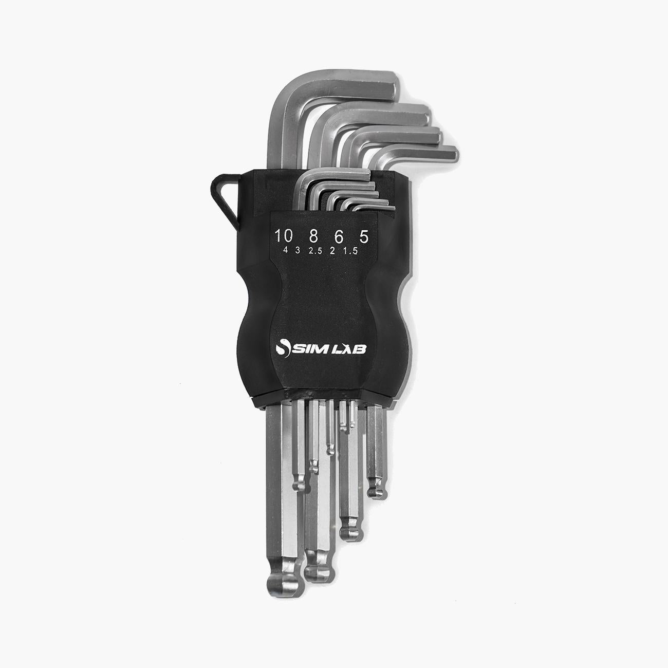Sim-Lab branded Allen Key Set