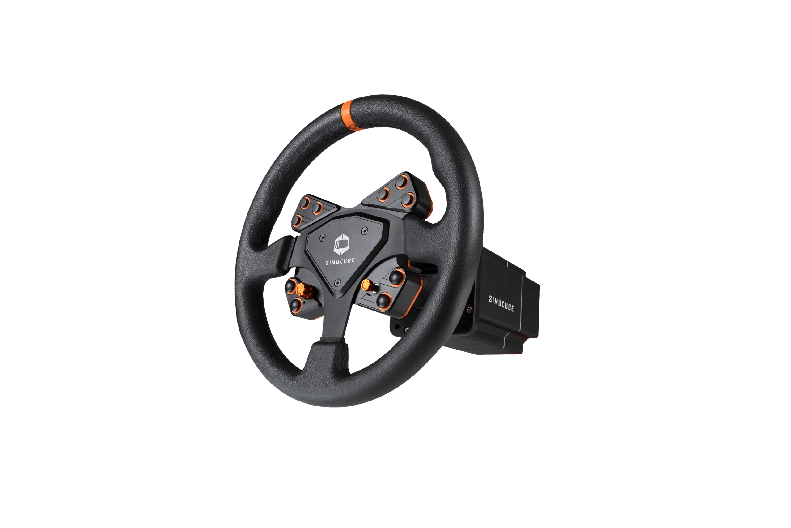 Simucube Tahko Round Black Edition x Simucube 2 Wheelbase Bundle
