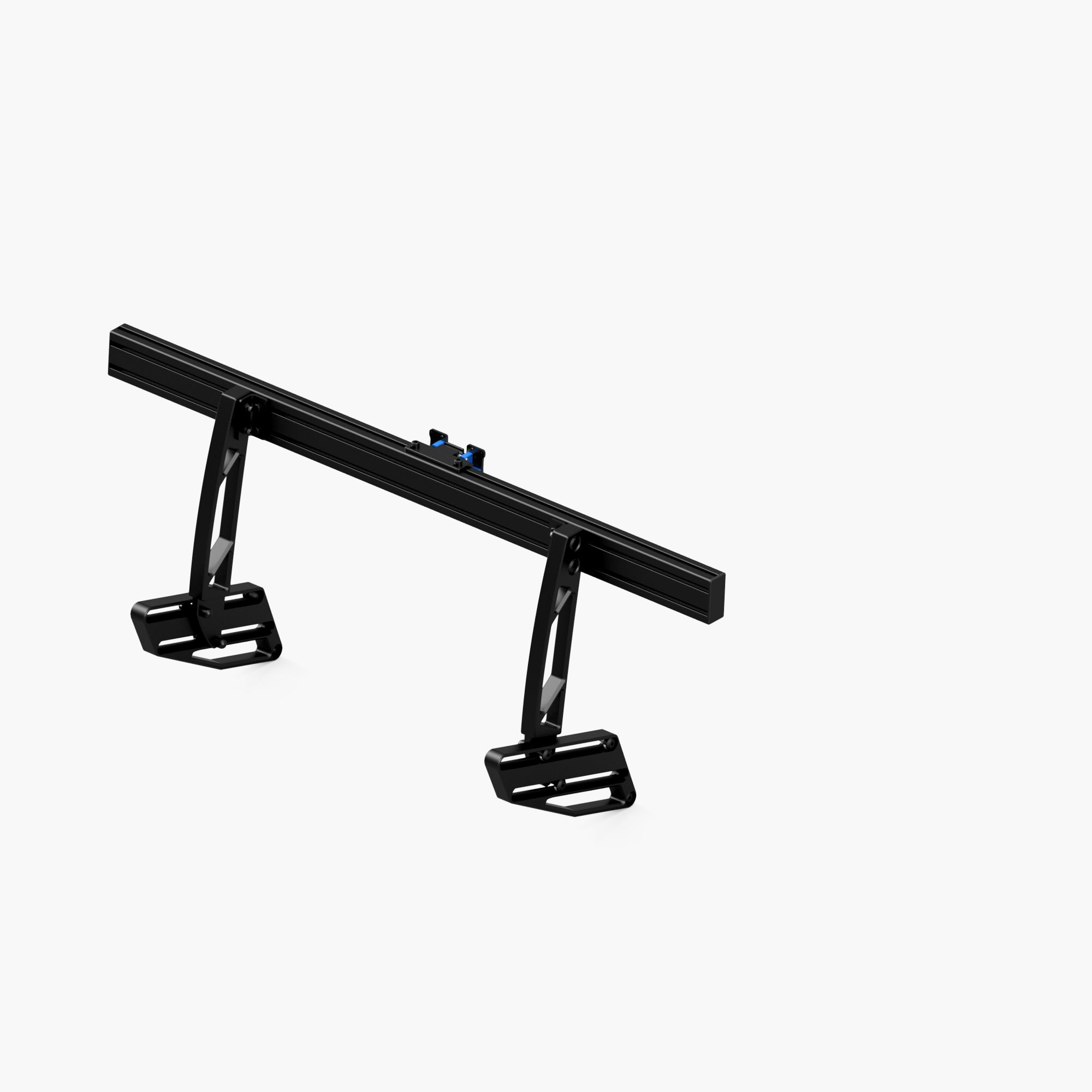 Integrated single Vario™ monitor mount