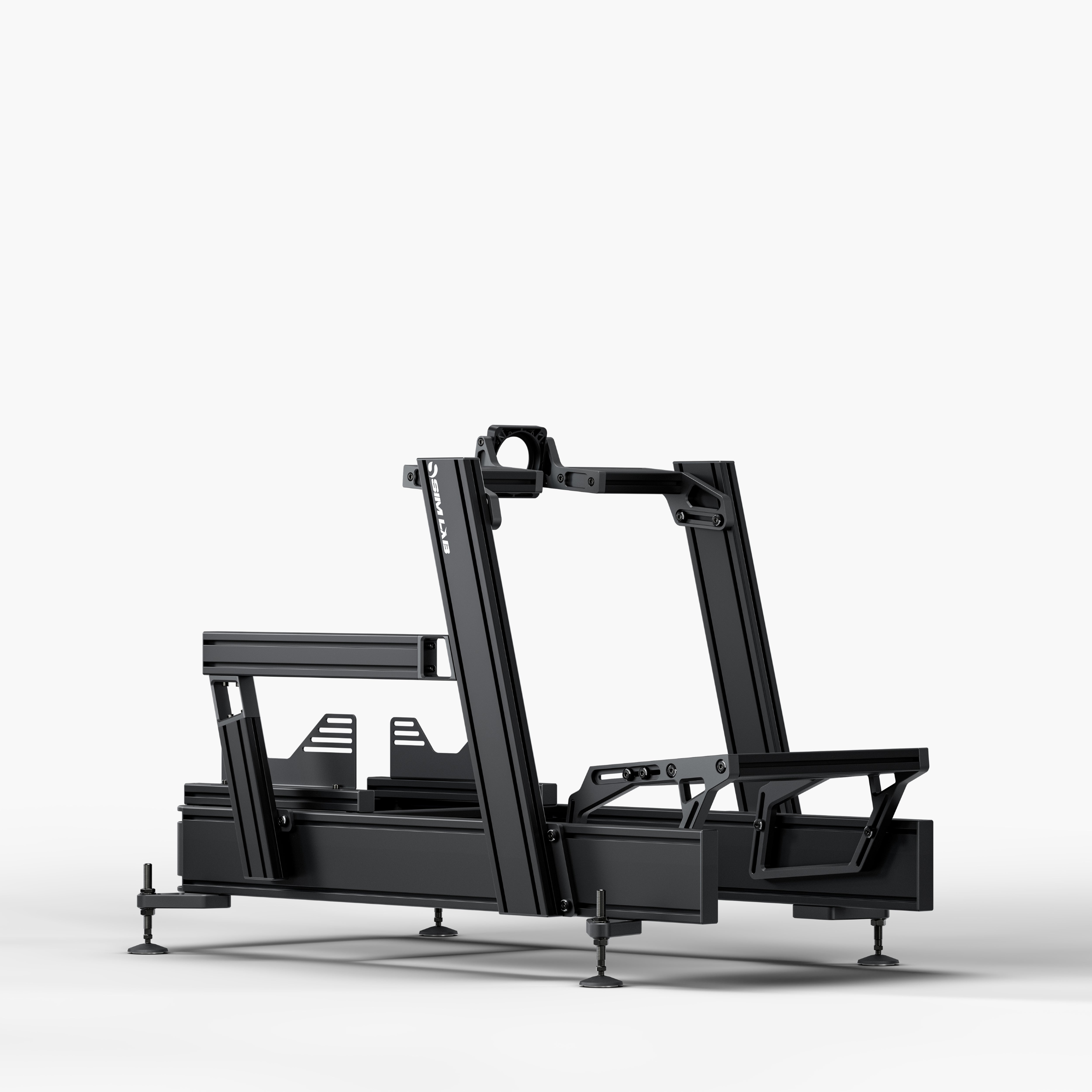 P1X Pro Sim Racing Cockpit with front mount