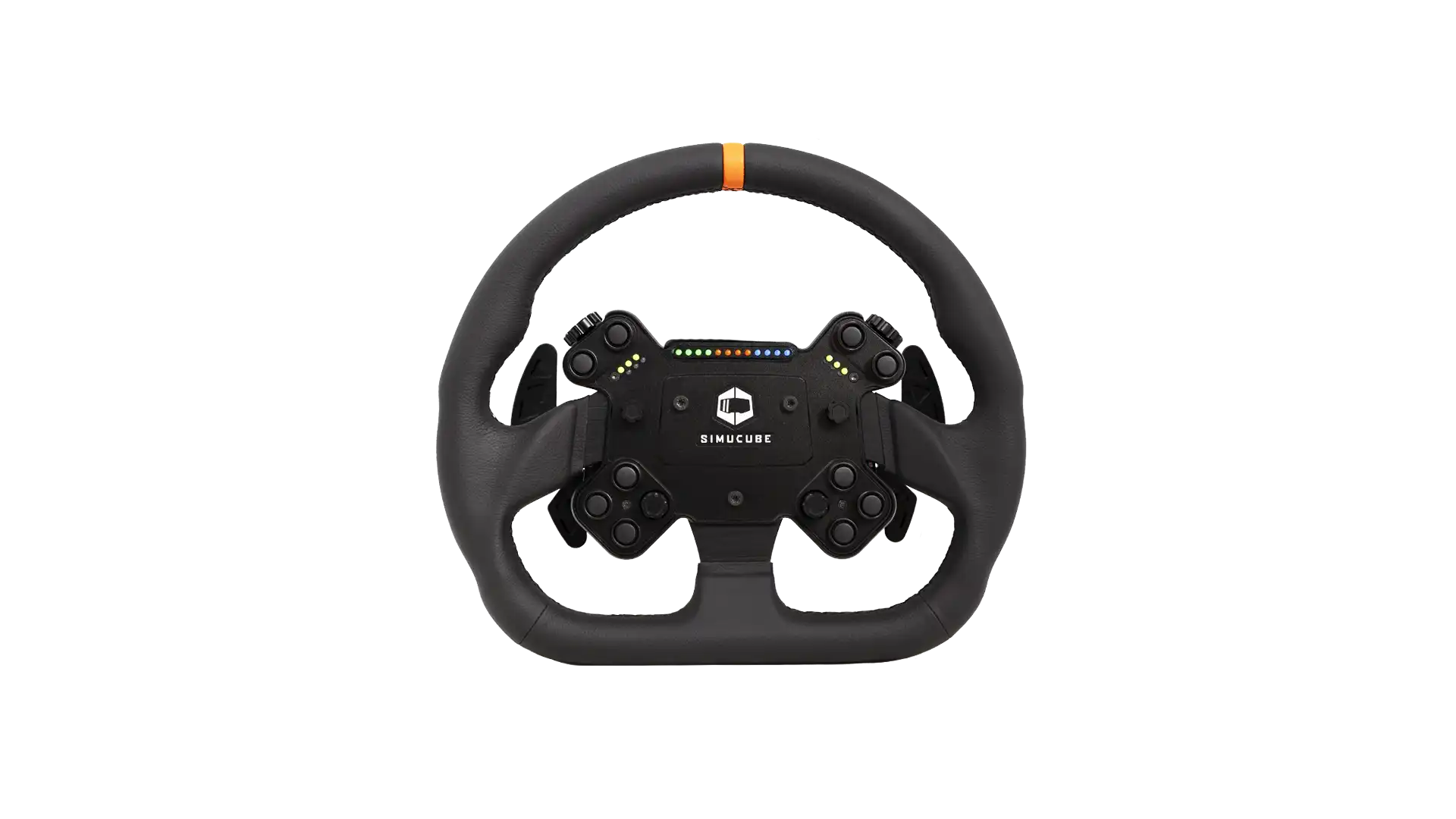 Simucube Valo Leather wheel
