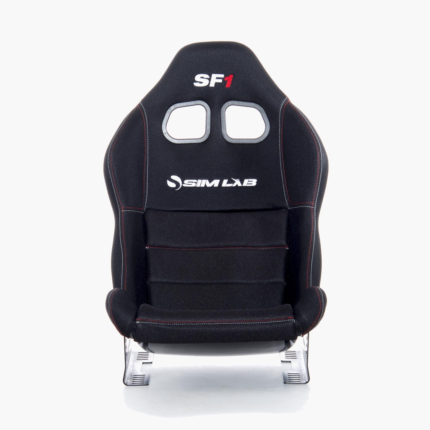 SF1 formula sim racing seat.