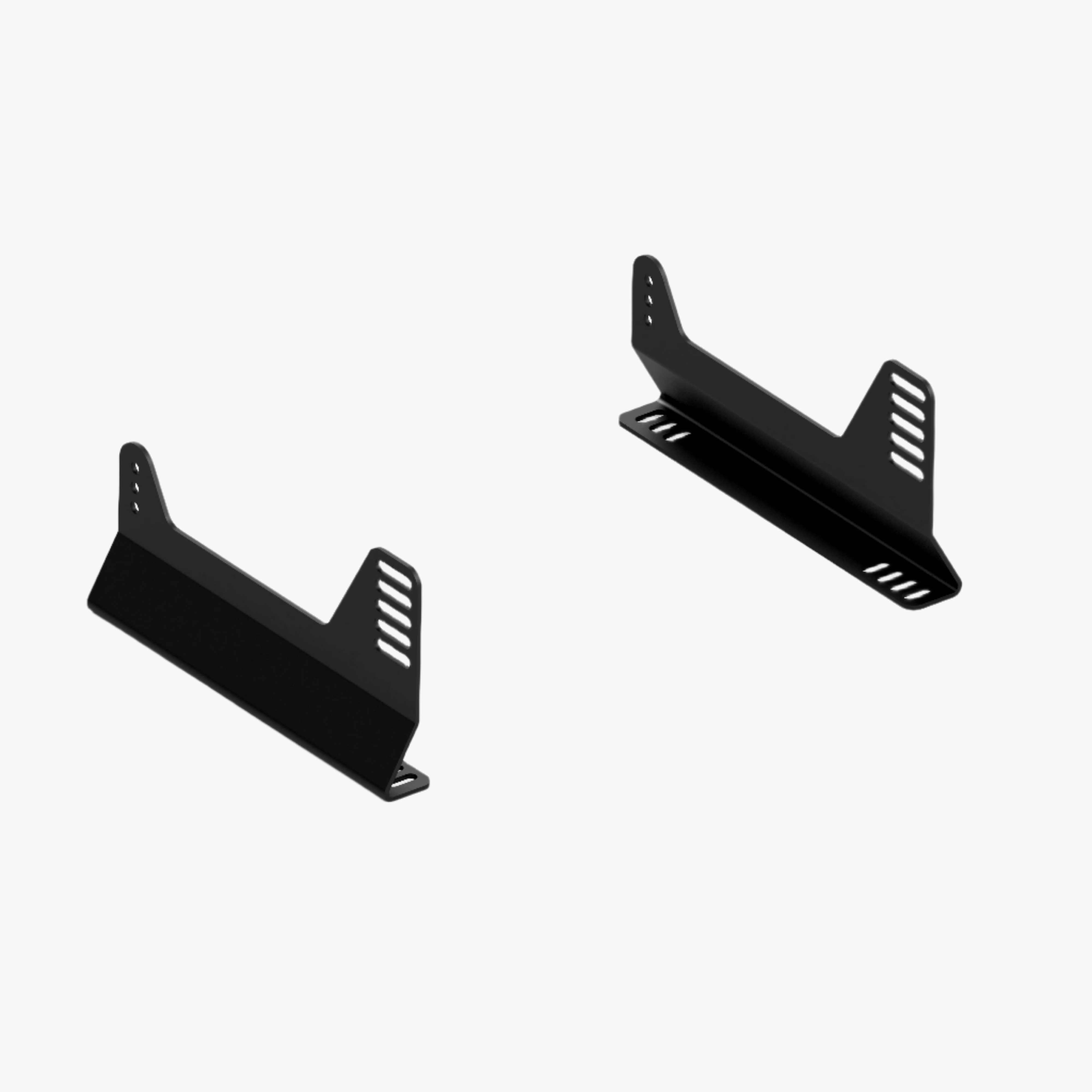 Bucket seat brackets.