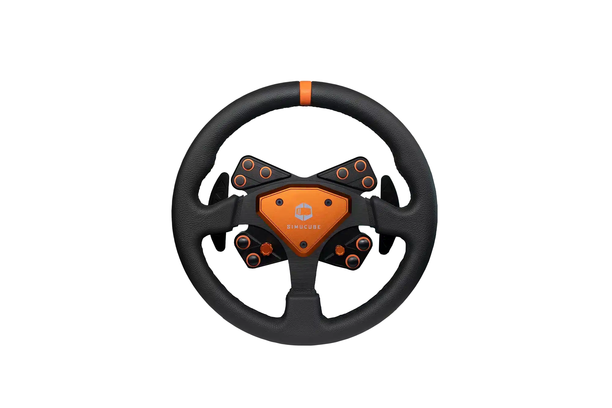 Simucube Tahko Round Orange Edition