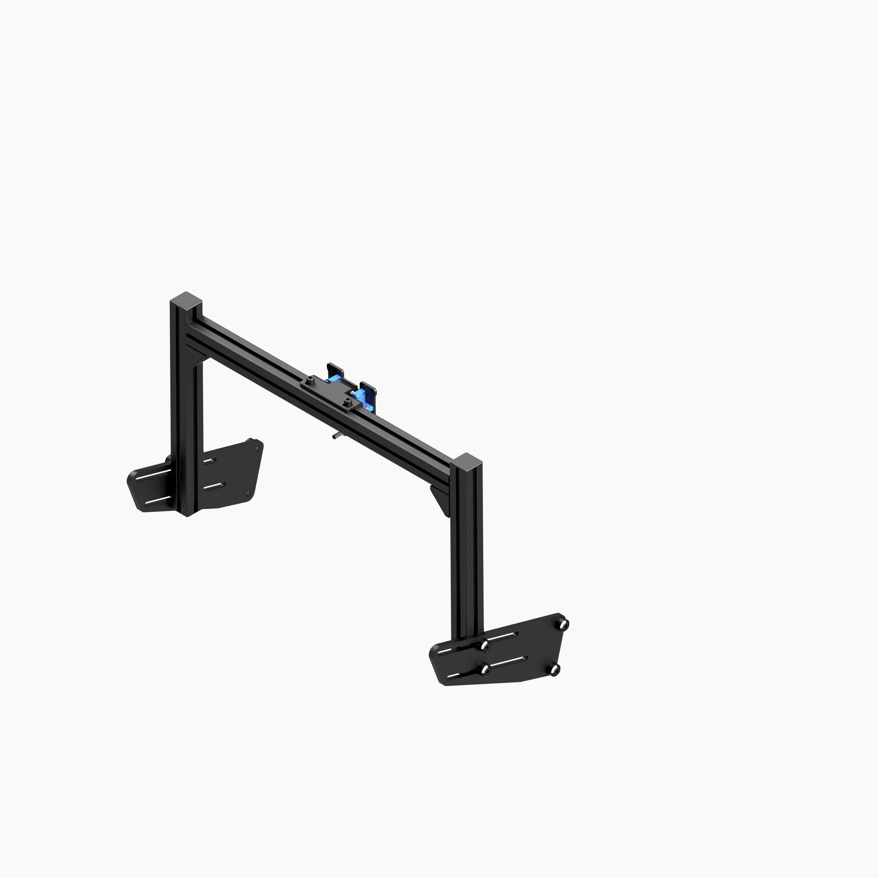 Integrated VARIO Vesa for single screen.
