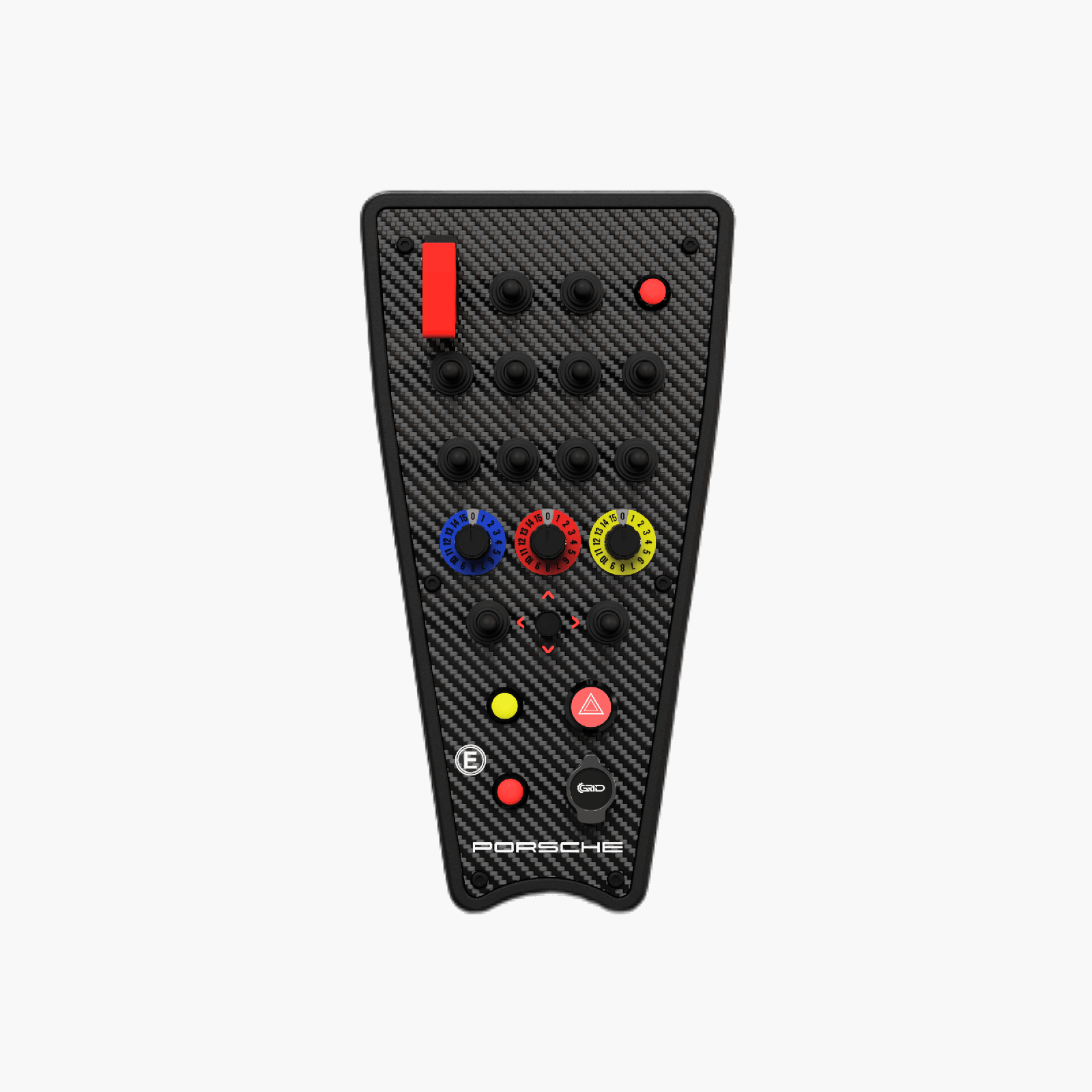 Porsche 911 GT3 Cup (991) Button Box Console.