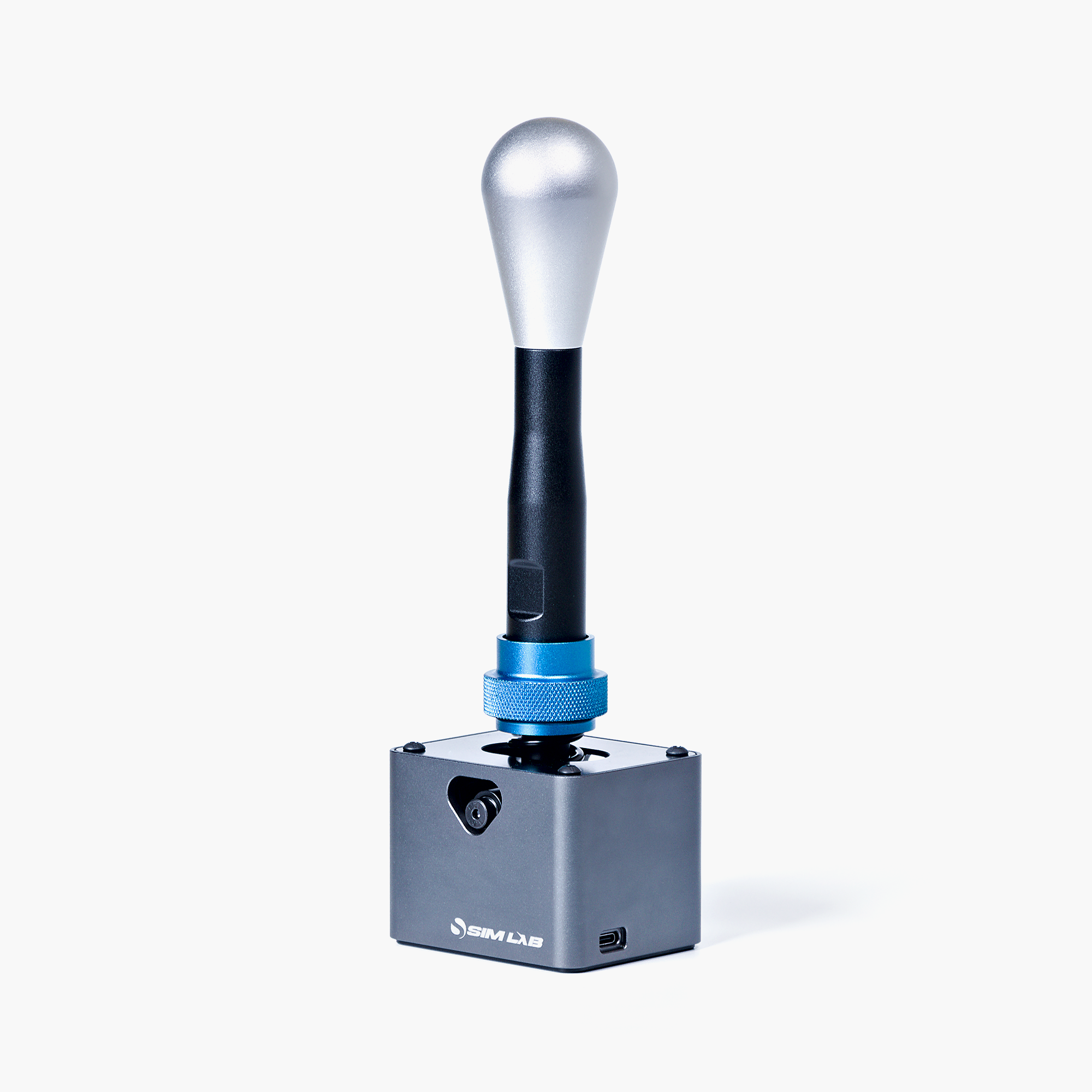 The SQ1 Sequential Shifter boasts a sleek, all-metal design, delivering precise and durable performance for serious sim racers.​