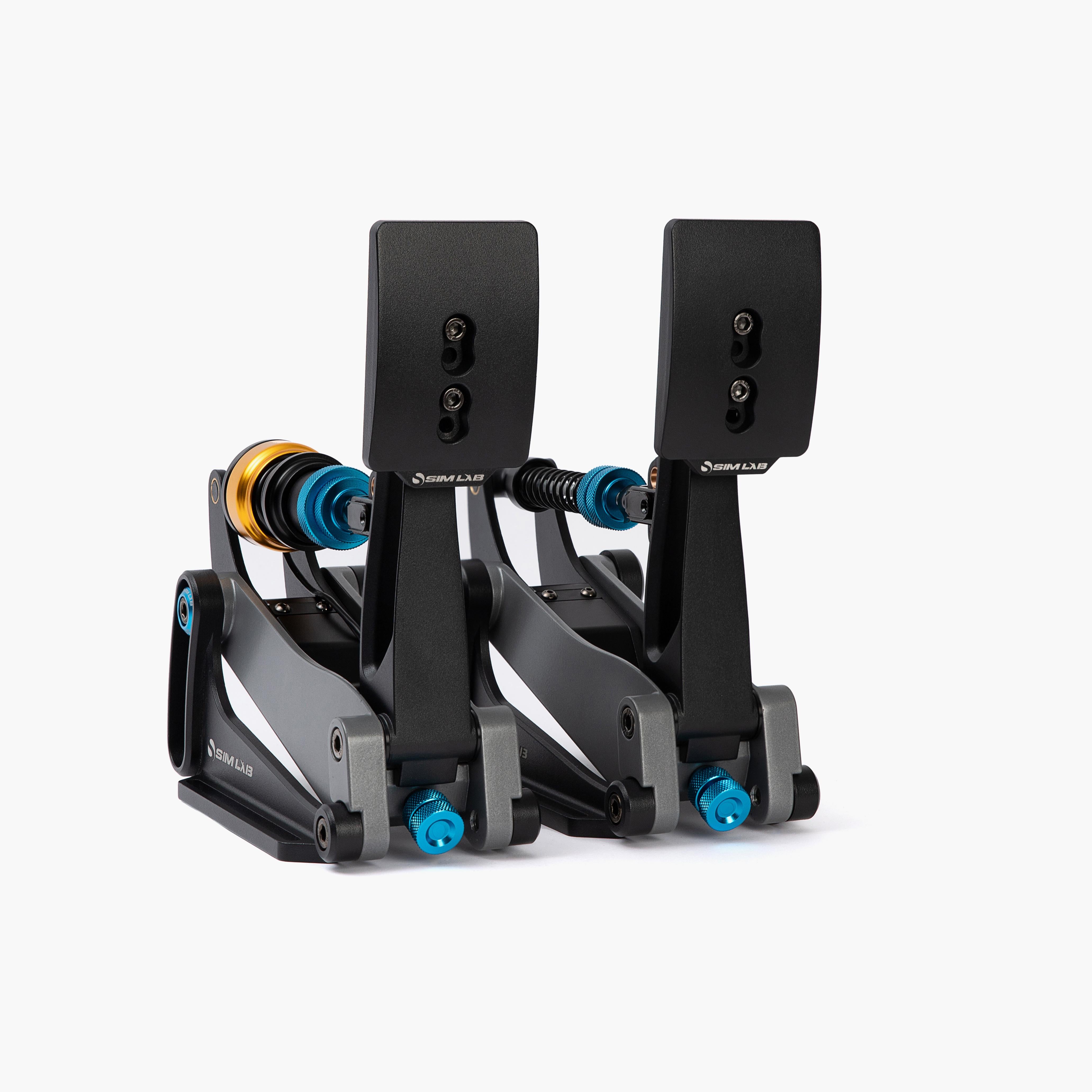 XP1 pedalset, throttle and brake.